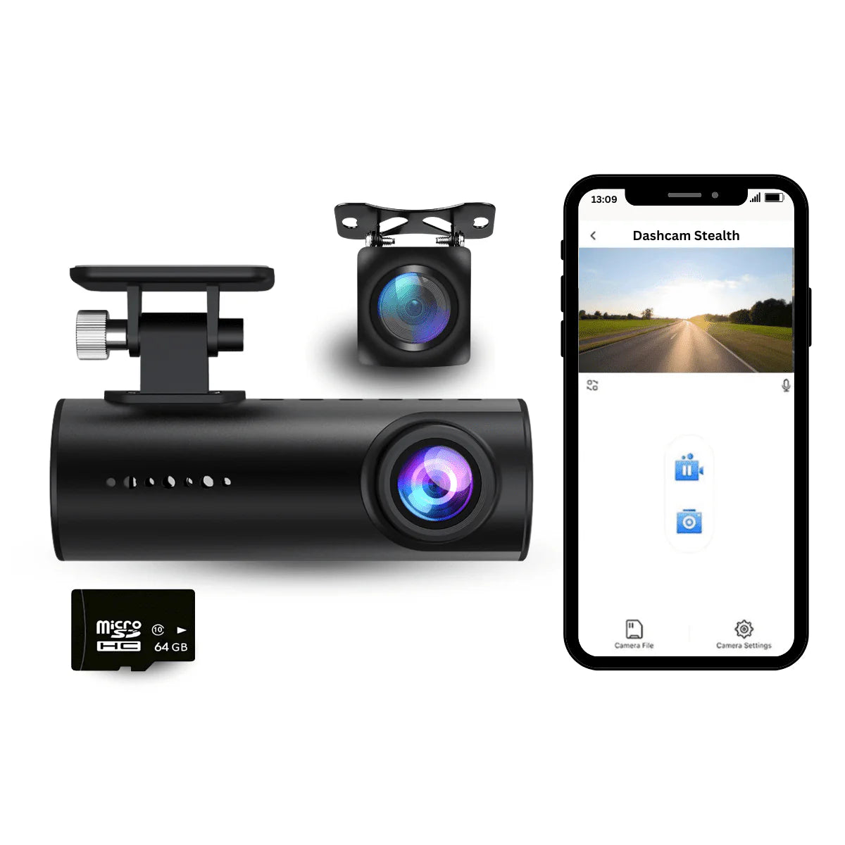 DashTab-Dashcam Stealth JDP4