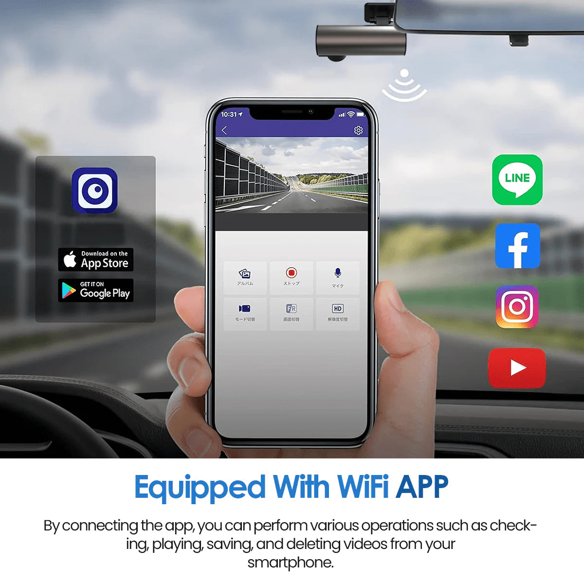 DashTab-Dashcam Stealth JDP4