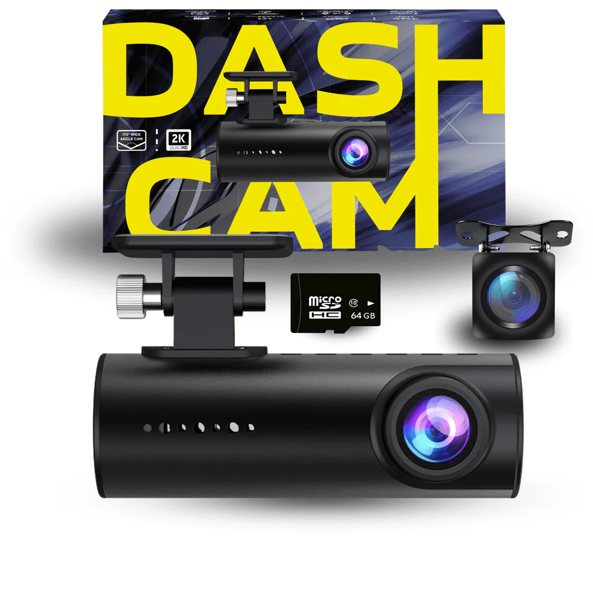 DashTab-Dashcam Stealth JDP4