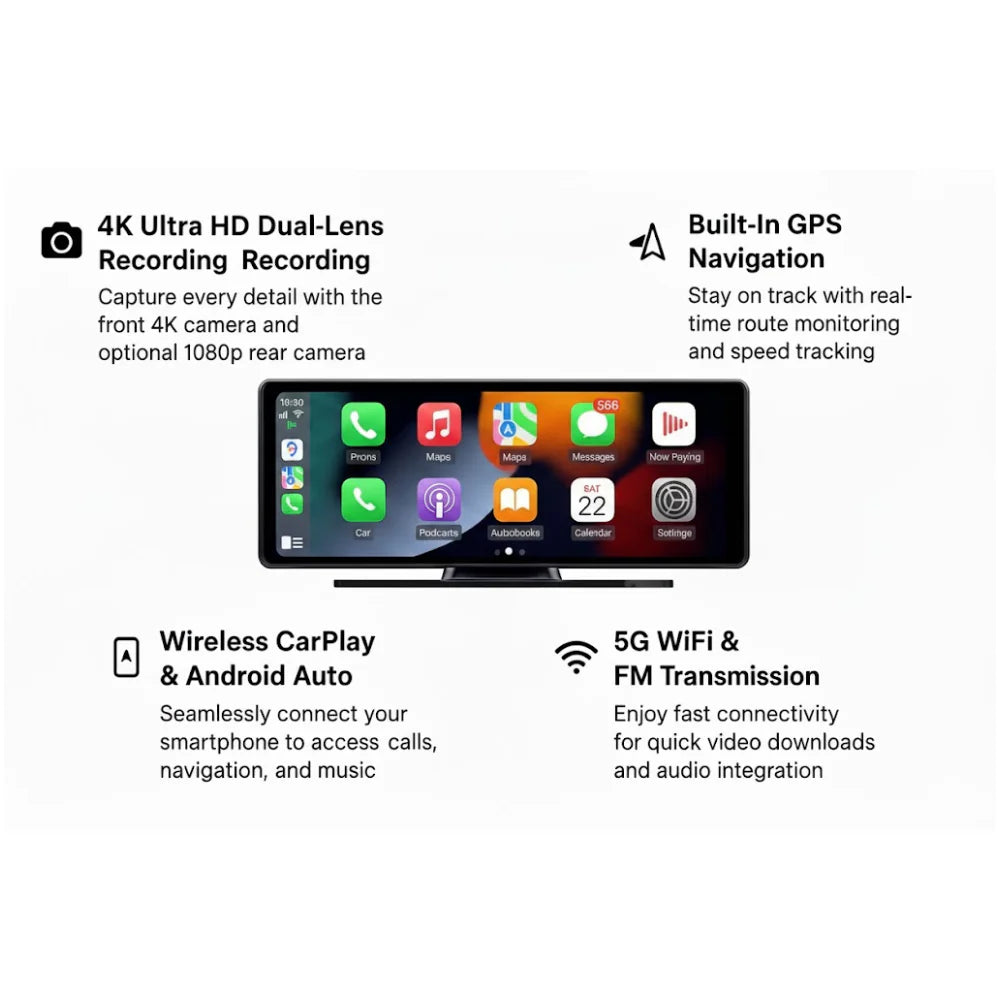 DashTab-CarTablet Pro Max (2025 Model)