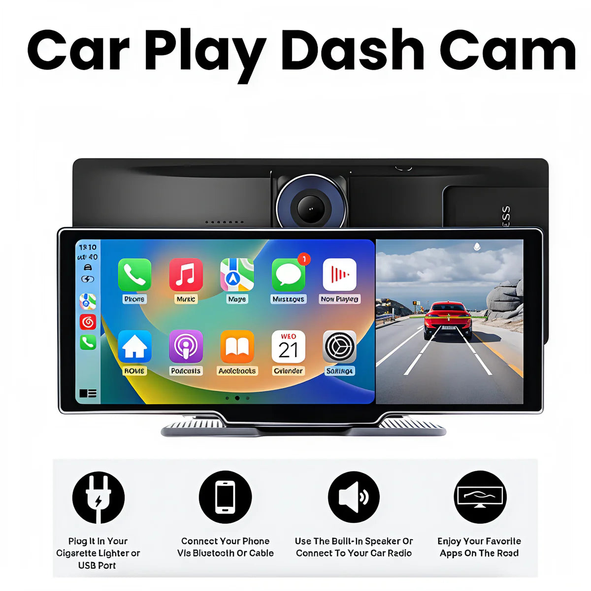 DashTab-CarTablet Pro (2025 Model)